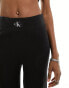 Calvin Klein Jeans ribbed sweater pants in black 2XL - фото #6