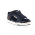 Фото #2 товара Globe Tilt GBTILT Mens Black Leather Lace Up Skate Inspired Sneakers Shoes