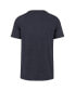 Фото #3 товара Men's Navy Distressed Houston Astros Premier Franklin T-shirt