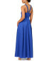 Фото #2 товара Aidan Mattox V-Neck Mikado Ball Gown Women's