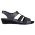 Фото #1 товара VANELi Dacea Wedge Womens Blue Casual Sandals 308898