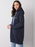 Фото #3 товара Женское платье-худи с капюшоном темно-синий Factory Price