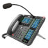Фото #4 товара Fanvil X210i - IP Phone - Black - Grey - Wired handset - In-band - Out-of band - SIP info - 20 lines - 2000 entries