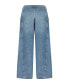 Фото #2 товара Women's Contrast Top Stitching Pockets Jeans