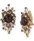 Multi-Gemstone Abstract Cluster Statement Earrings (18-7/8 ct. t.w.) in 14k Gold