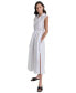 ფოტო #3 პროდუქტის Women's Back-Cut-Out Sleeveless Maxi Dress