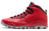 Jordan Air Jordan 10 Retro Bulls Over Broadway 公牛 高帮 复古篮球鞋 男款 大红色 / Кроссовки Jordan Air Jordan 705178-601