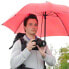 Фото #5 товара Walimex 17830 - Full-sized - Rain umbrella - Round - Red - Fiberglass - PTFE - Polyester