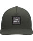 Фото #4 товара Men's Olive Wordmark VA ATW Print Trucker Snapback Hat