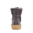 Фото #6 товара Clarks Wallabee Cup Hi 26168656 Womens Gray Suede Lace Up Casual Dress Boots