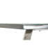 Фото #6 товара Обеденный стол DKD Home Decor Стеклянный Сталь Темно-серый (180 x 90 x 76 cm)