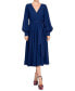 ფოტო #1 პროდუქტის Women's LilyPad Midi Dress