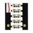 LED Sequins - LED diodes - Ruby Red - 5pcs - Adafruit 1755