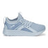 Фото #1 товара Puma Softride Sophia Marble Lace Up Womens Blue Sneakers Casual Shoes 37737503