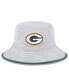 Men's Gray Green Bay Packers Game Bucket Hat