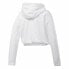 Фото #8 товара Толстовка с капюшоном женская Reebok Sportswear Cropped Белая