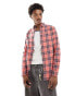 Фото #2 товара Superdry Cotton vintage check shirt in red check