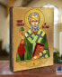 Saint Patrick Holiday Religious Monastery Icons