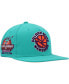 Фото #4 товара Men's Turquoise Golden State Warriors Hardwood Classics 1995 NBA All-Star Weekend Desert Snapback Hat