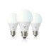 Фото #3 товара Nedis SmartLife, Smart bulb, Wi-Fi, White, LED, Plastic, E27