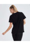 Фото #40 товара W Graphic Tee Crew Neck T-shirt S232161- Kadın Tişört Siyah