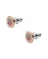 ფოტო #2 პროდუქტის Val Gray Mother of Pearl Glitz Studs