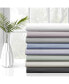 Фото #4 товара 1000 Thread Count Solid Sateen 6 Pc. Sheet Set, King, Extra Deep Pocket, Created for Macy's