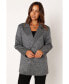 ფოტო #15 პროდუქტის Women's Kaliyah Shimmer Blazer