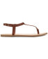 Фото #2 товара Босоножки женские Sun + Stone Krisleyy T-Strap Slingback Flat Sandals, созданные для Macy's