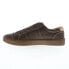 Фото #3 товара Spenco Malibu Lux SP1006ESP Womens Brown Leather Lifestyle Sneakers Shoes