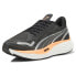 Фото #2 товара Puma Velocity Nitro 3 Wide Running Mens Black Sneakers Athletic Shoes 37961401