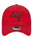 ფოტო #3 პროდუქტის Men's Red Tampa Bay Buccaneers Team Neo Pop 39THIRTY Flex Hat