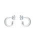 ფოტო #5 პროდუქტის SEENITA: Crystal Small Hoop Earrings For Women