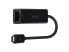 Фото #2 товара Belkin F2CU040btBLK USB-C to Gigabit Ethernet Adapter (Also Known as USB Type-C)