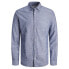 Фото #2 товара JACK & JONES Linen Plus Size long sleeve shirt