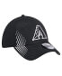 Фото #1 товара Men's Black Arizona Diamondbacks Active Dash Mark 39THIRTY Flex Hat