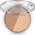 Фото #15 товара Kompakt Puder All Matt Plus Shine Control Honey Beige 028, 10 g