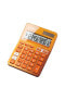Фото #3 товара Калькулятор базовый Canon LS-123k - настольный - 12 разрядов - с подсветкой - батарейный - оранжевый