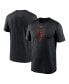 Men's Black San Francisco Giants New Legend Logo T-shirt