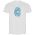 Фото #1 товара KRUSKIS Mountain Fingerprint ECO short sleeve T-shirt