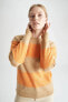 Фото #6 товара Кофта defacto Regular Fit Блузка с круглым вырезом X7885az22wn