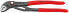 KNIPEX 87 21 250 - Tongue-and-groove pliers - 5 cm - 4.6 cm - Chromium-vanadium steel - Red - 25 cm