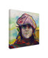 Фото #2 товара Howie Green 'John Lennon Hat' Canvas Art - 24" x 24"