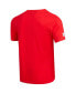ფოტო #4 პროდუქტის Men's and Women's Red The Simpsons Rude T-Shirt