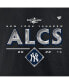 Фото #3 товара Men's Black New York Yankees 2022 Division Series Winner Locker Room T-shirt
