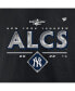 ფოტო #3 პროდუქტის Men's Black New York Yankees 2022 Division Series Winner Locker Room T-shirt