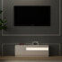 TV Lowboard Weiß mit LED Links 2/2
