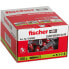 Нейлоновые шипы Fischer 8 x 40 мм 100 штук - фото #4