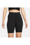 Фото #2 товара Sportswear Air High-waisted Bike Kadın Siyah Renk Şort