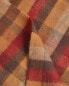 Фото #4 товара Плед из мериносовой шерсти с клетчатым узором и бахромой ZARAHOME Tartan Wool Throw